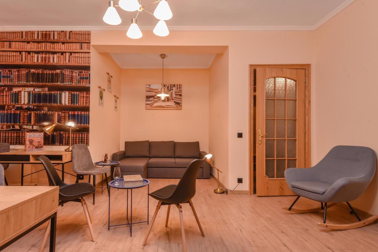 Sofia Dream Apartment - The Library - 3-Bdr, 2-Bthr By Flat Mаnager Luaran gambar